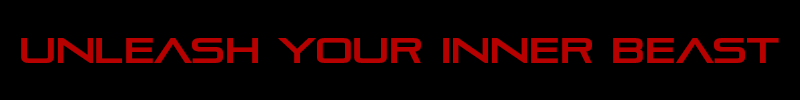 Bad Beasts slogan